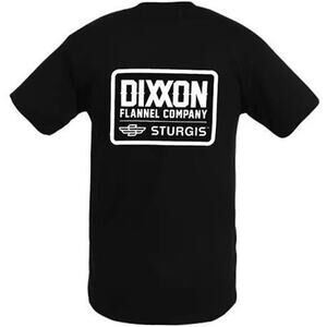 Dixxon Sturgis Badge Tee